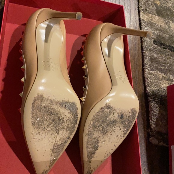 VALENTINO GARAVANI ROCKSTUD PUMP - Picture 7 of 12